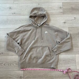 Nike Men's Brown Hoodie Sweater